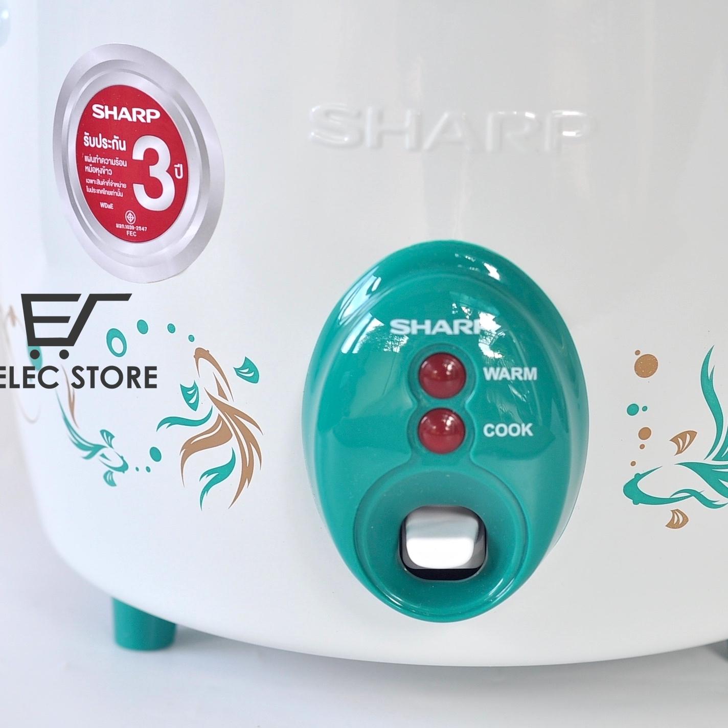 Nồi Cơm Điện SHARP 1.8L KSH-D18 Nhập Khẩu Thái Lan (Giao Màu Ngẫu Nhiên)