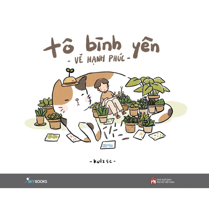 Sách - tô bình yên vẽ hạnh phúc