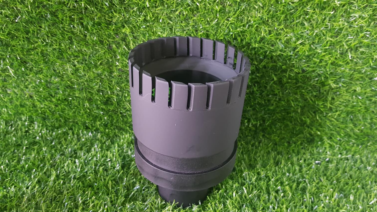 Lọc váng hồ cá Koi dạng răng dùng phi 34