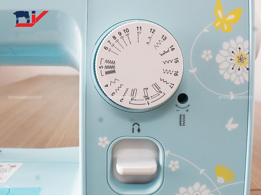Brother Jk17B Household Sewing Machine