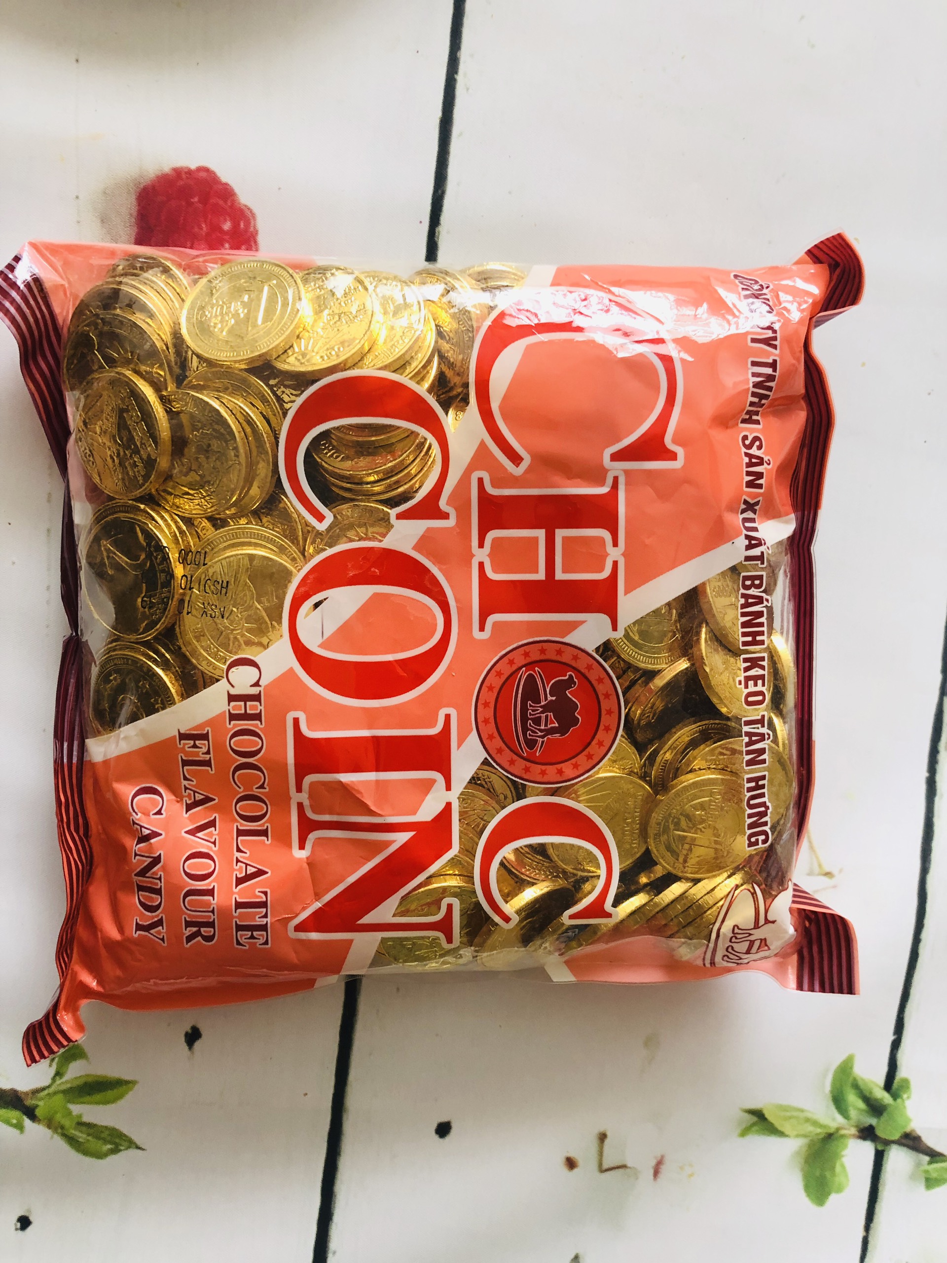 200g kẹo socola đồng tiền