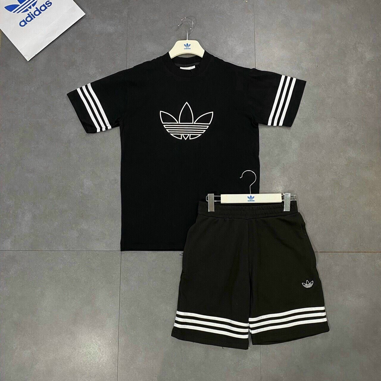 ⚡️[CHỈ 2 NGÀY] BỘ QUẦN ÁO THUN POLO NAM,NỮ