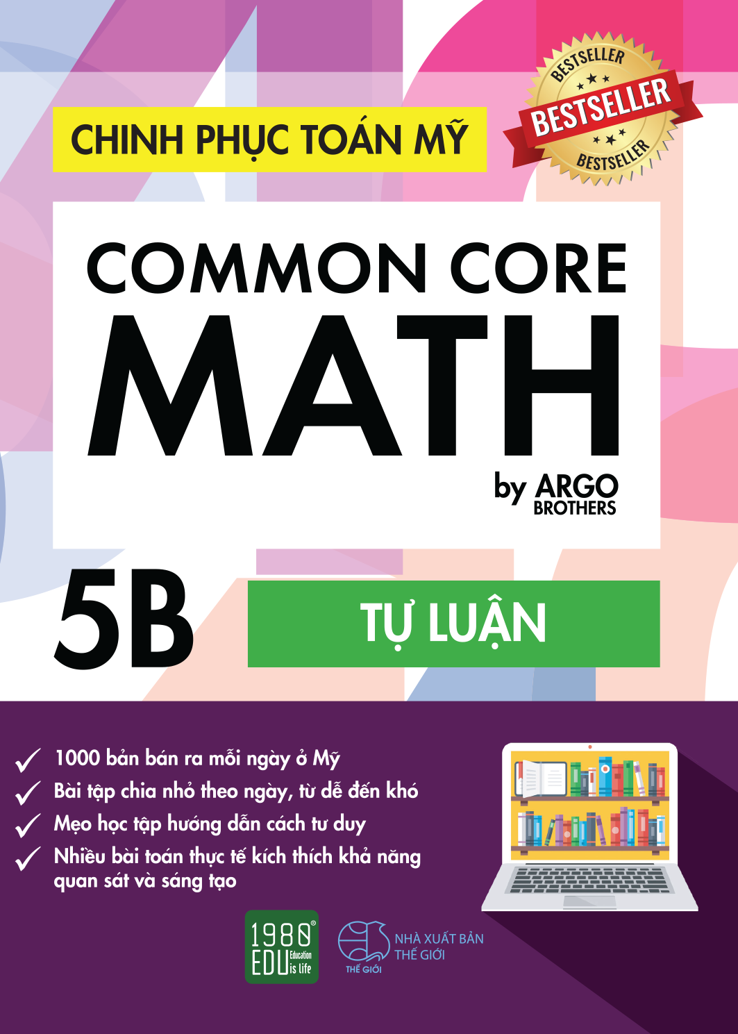 Fahasa - chinh phục toán mỹ - common core math