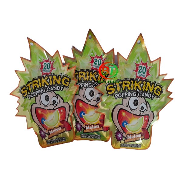 (10 vị) Kẹo nổ Striking gói 30g
