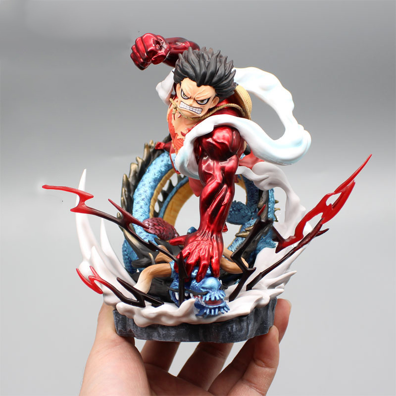 Mô hình luffy gear 4 đại chiến kaido hàng mới