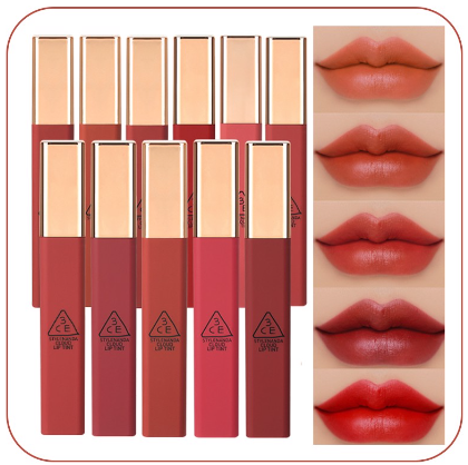 Son Kem Siêu Lì, Mịn Môi 3CE Cloud Lip Tint 4g