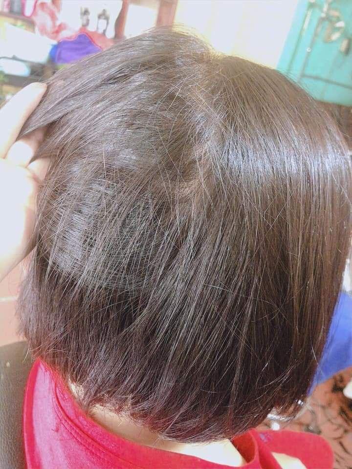 Thuốc nhuộm màu Nâu Khói Lạnh (không tẩy tóc) (kèm trợ nhuộm và găng tay)