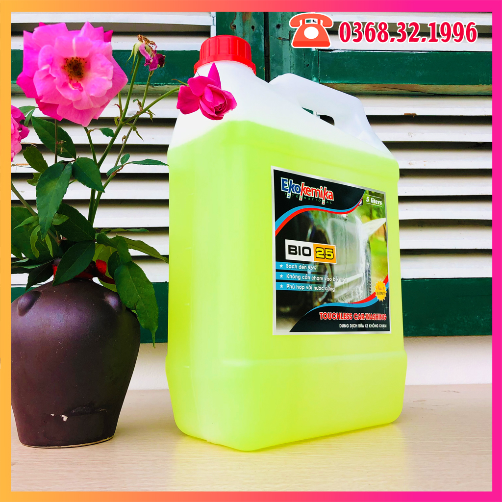 Nước rửa xe không chạm bio25 - 5L