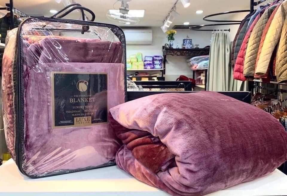 CHĂN THỎ BLANKET CAO CẤP