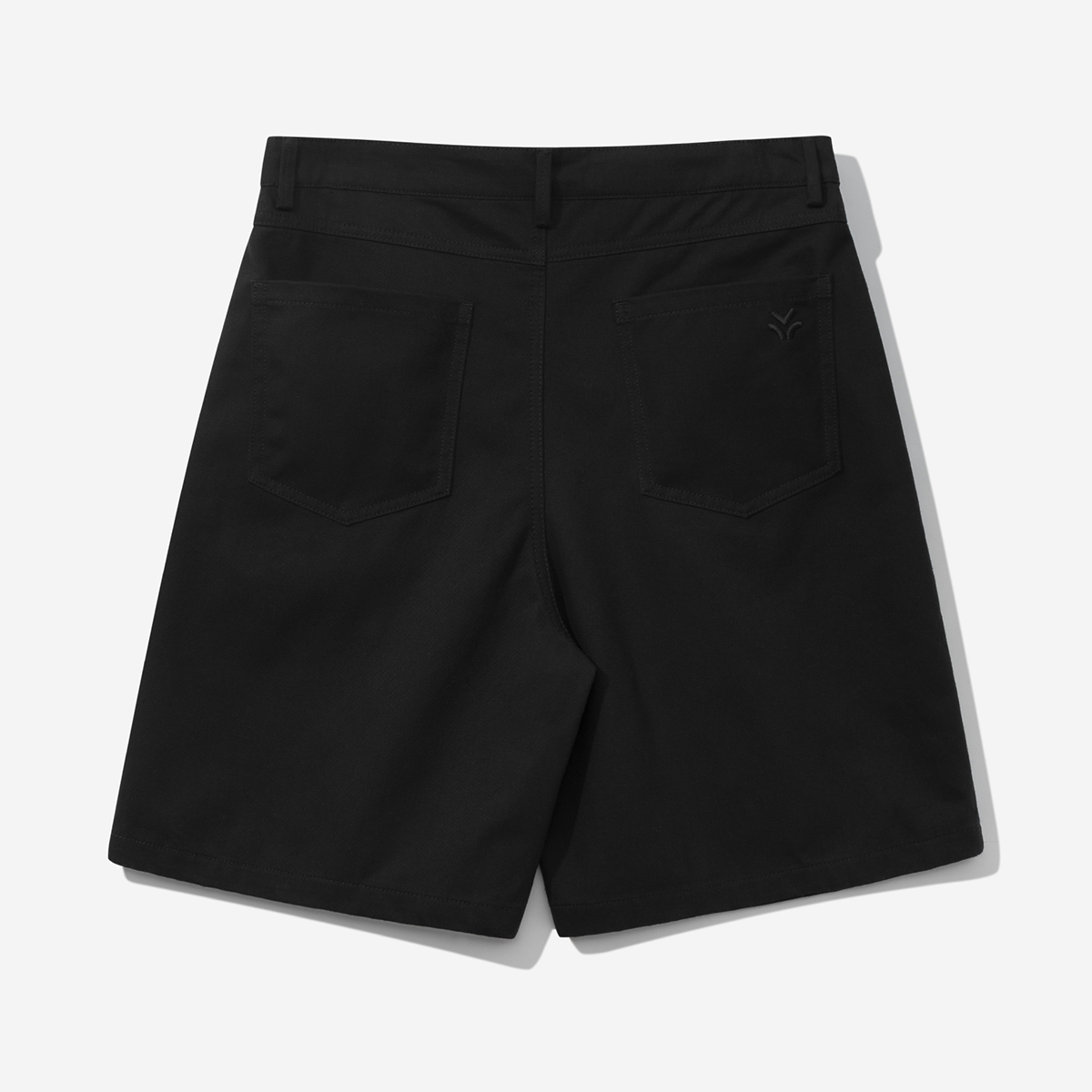 Quần short kaki nam Owlbrand / Đen