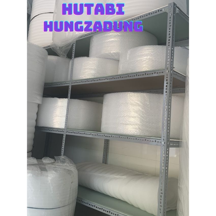 40cm x 10m  Xốp Hơi Chống Sốc, Bọc Hàng Chống Sốc, Xốp, Màng Xốp Khí, Xốp Nổ Gói Hàng Loại Dày, Kích Thước Đa Dạng