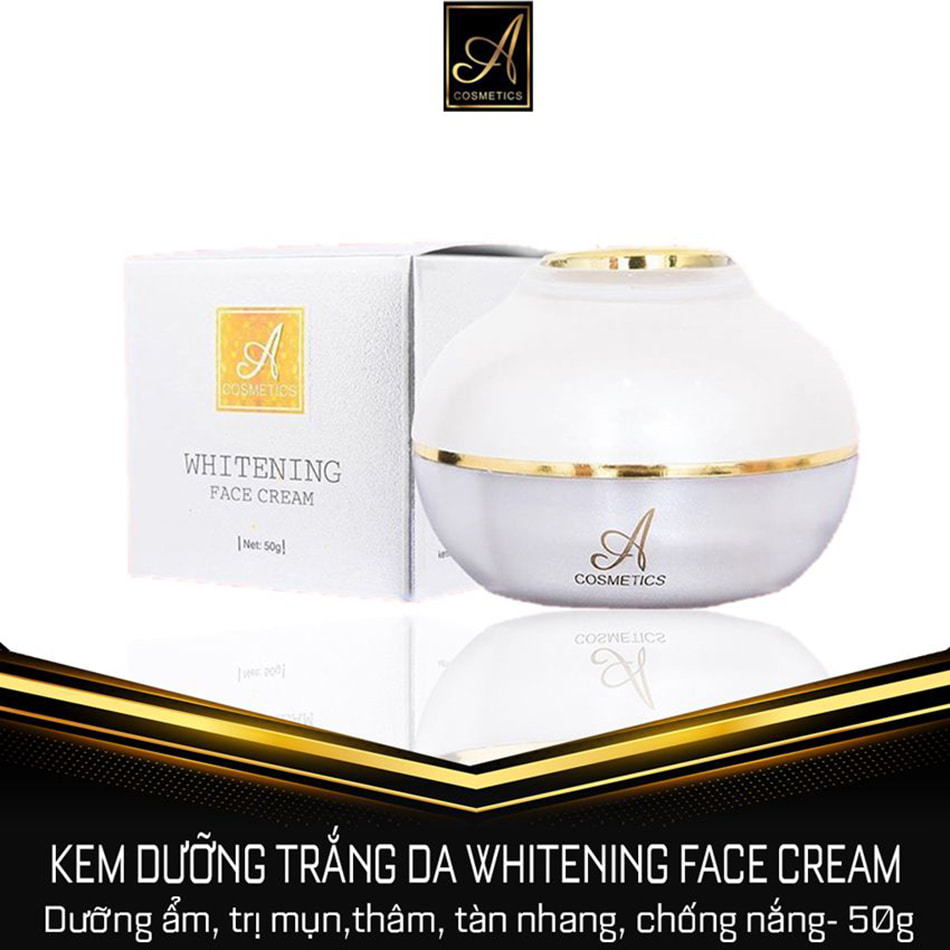 [HCM][FREE SHIP] KEM FACE PHÁP A COSMETICS CHÍNH HÃNG