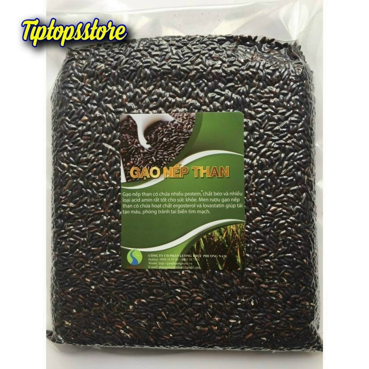 Gạo nếp than hảo hạn