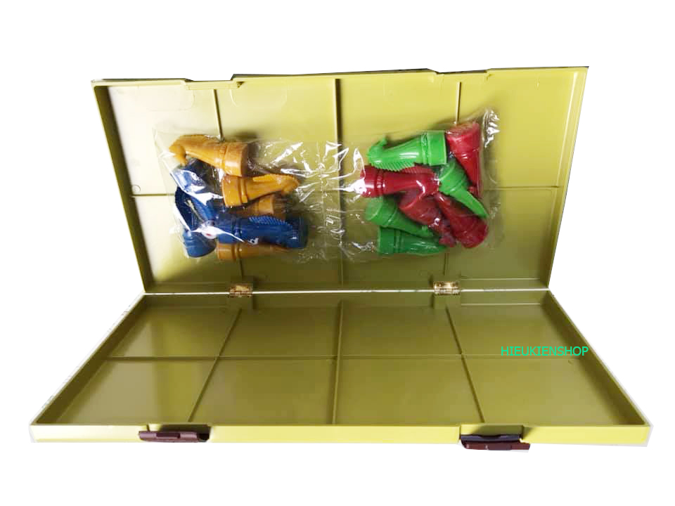 Bàn Cờ Cá Ngựa Lớn 42cm x 44cm. Ảnh Thật