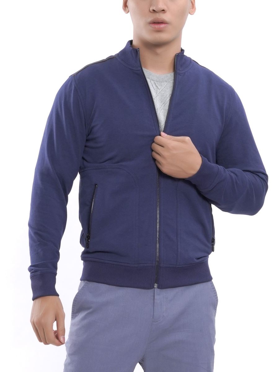 Áo Khoác Nỉ Aristino AJK033w7 Regular 2 Màu