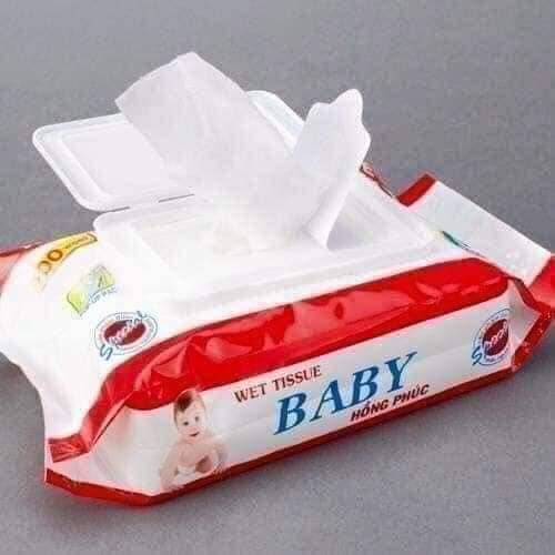 GÓI GIẤY ƯỚT CHO BÉ