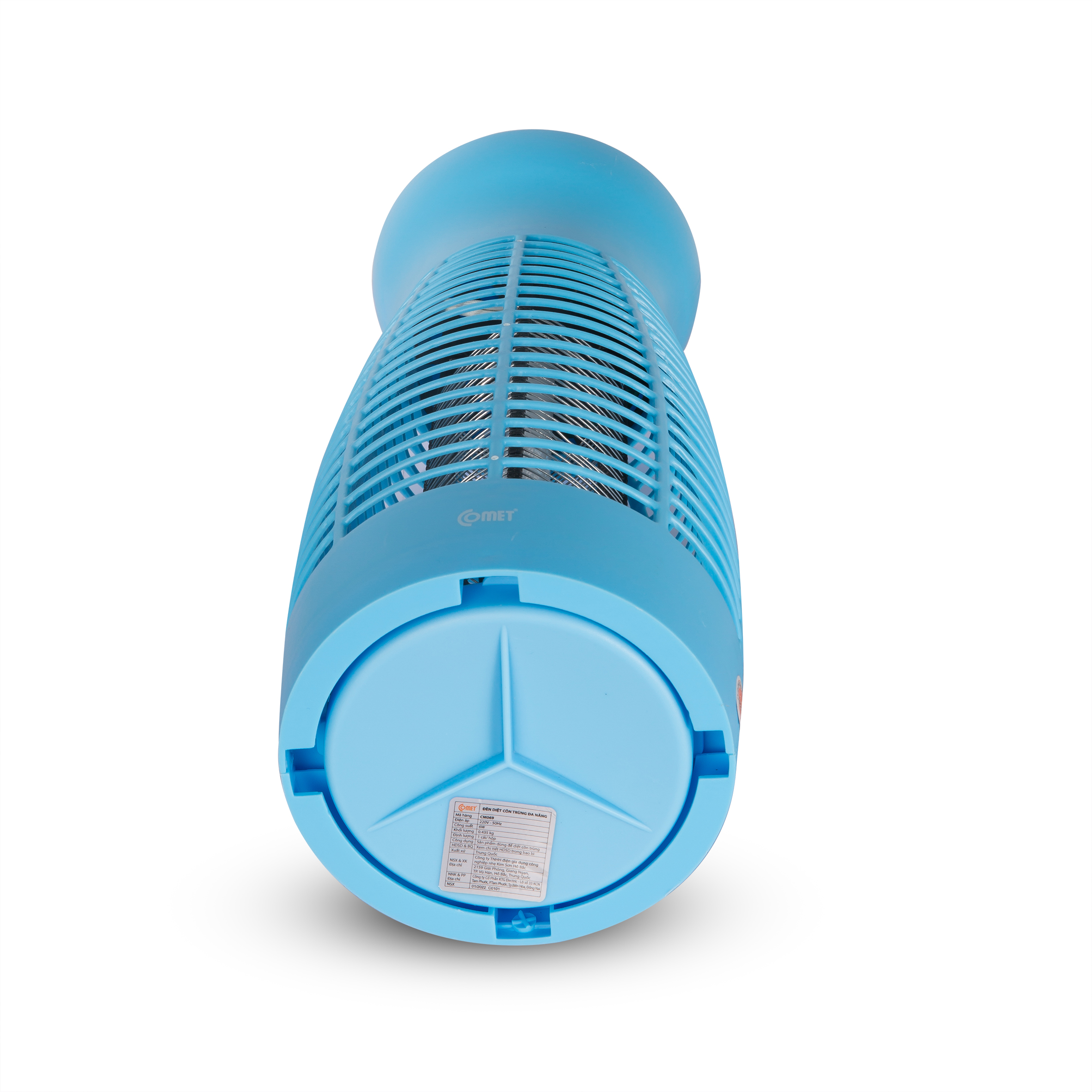 Đèn bắt muỗi COMET CM069,  đèn phát tia UV thu hút diệt muỗi hiệu quả, vô hại với cơ thể người ,bảo hành 6 tháng 1 đổi mới 1