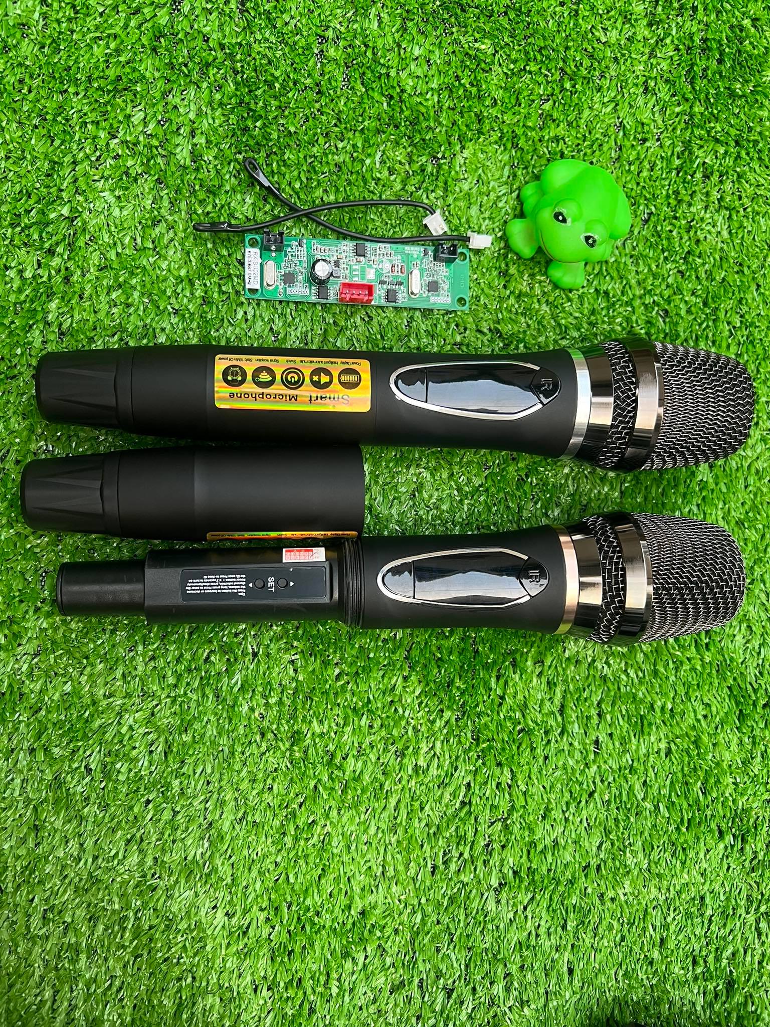 MICRO CHO LOA KÉO UHF MICRO dành cho LOA XÁCH TAY MICRO HÁT KARAOKE