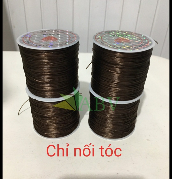 Chỉ nối tóc cao cấp cuộn dày fiberglass chuyên dụng cho Salon😍Sợi chỉ : Siêu bền siêu dai khó đứt ,chất lượng