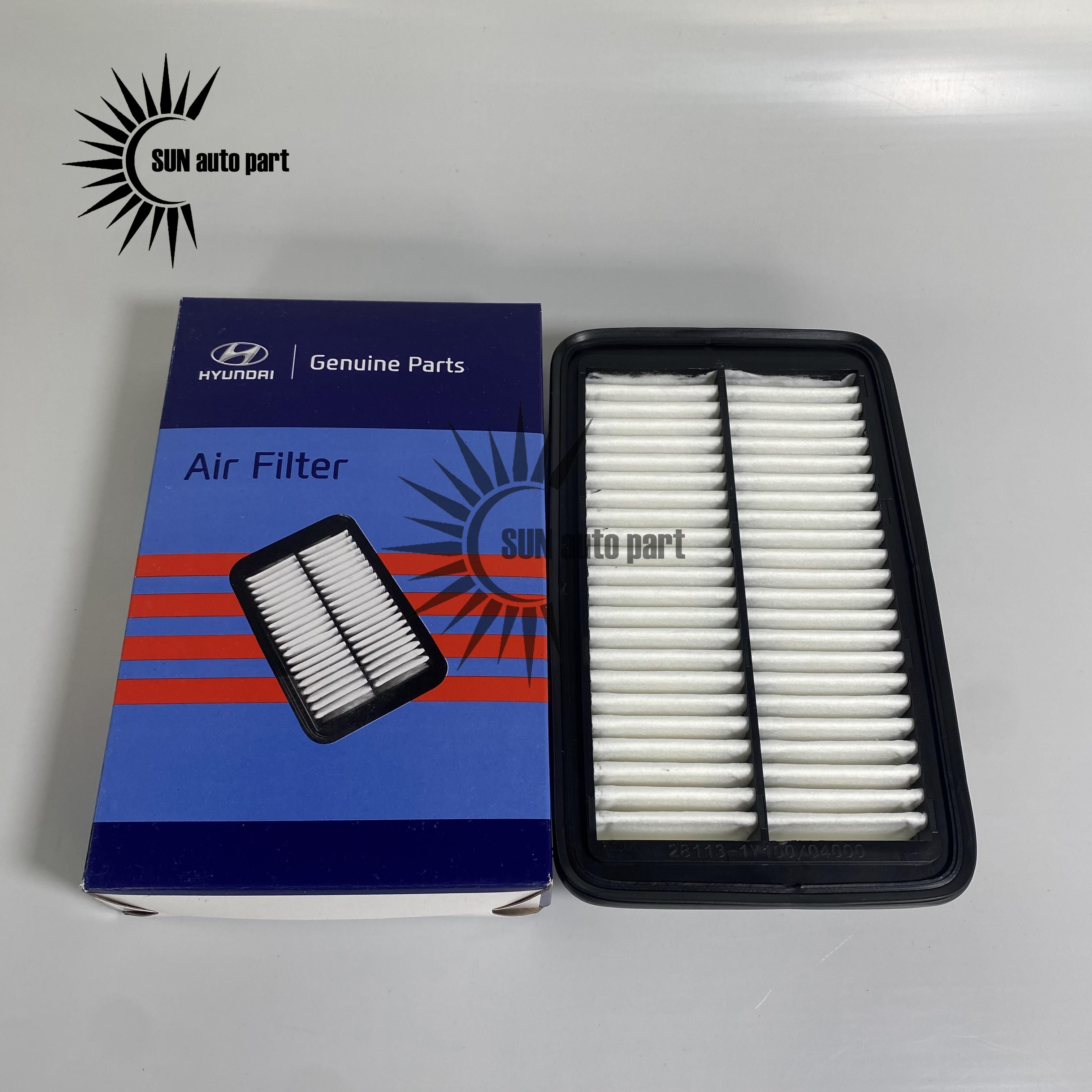 Lọc gió động cơ Kia Morning đời 2012-2019