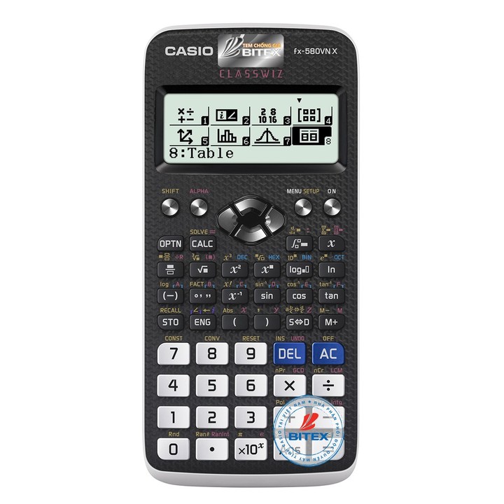 Máy Tính Casio FX-580VN X - hàng chính hãng