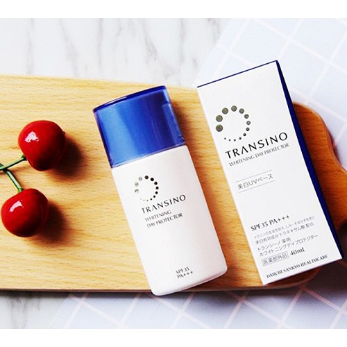 (cao cấp ) Kem chống nắng Transino Whitening Day Protector spf35 40ml