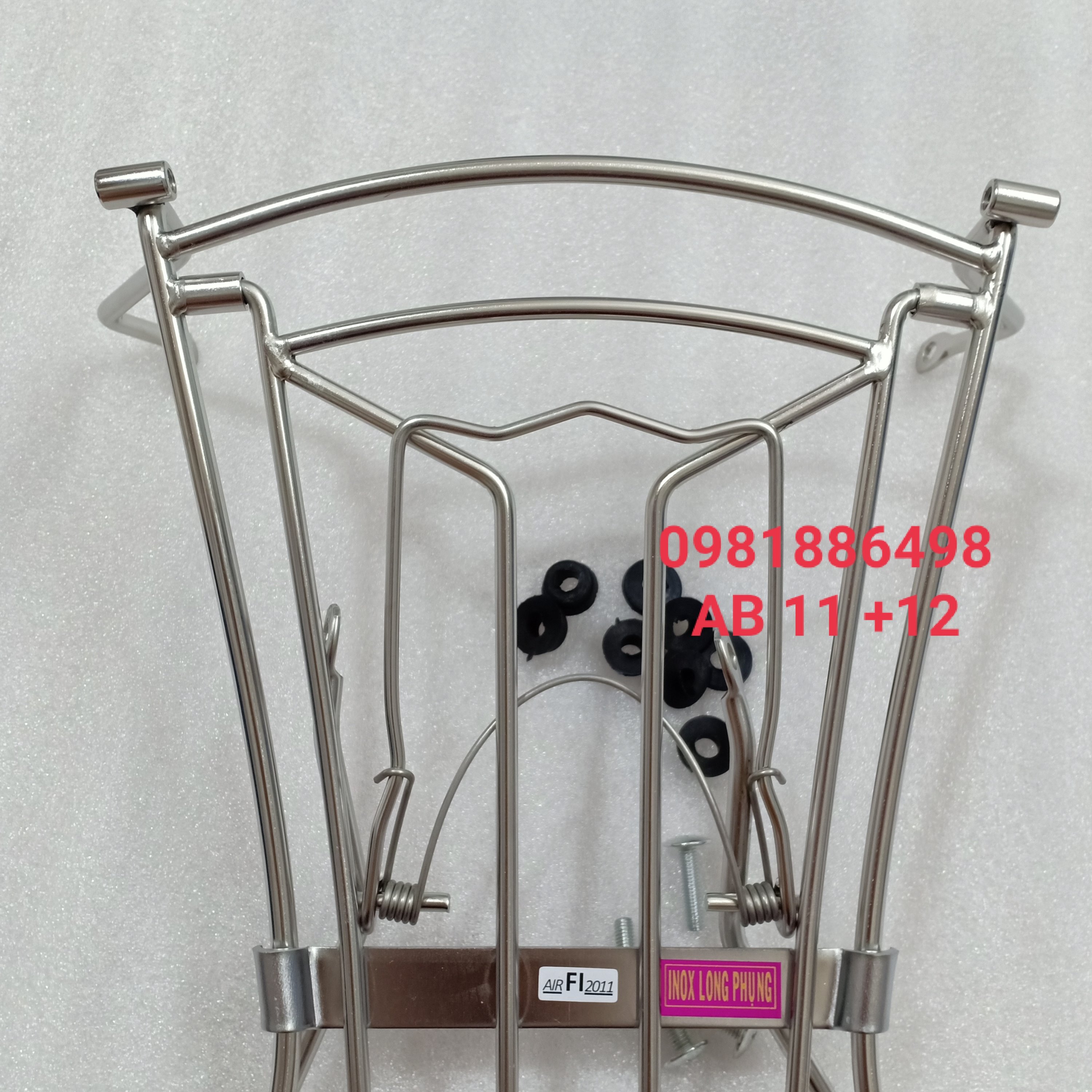 [HCM]BAGA AIR BLADE 2011 + 2012 INOX 10LI