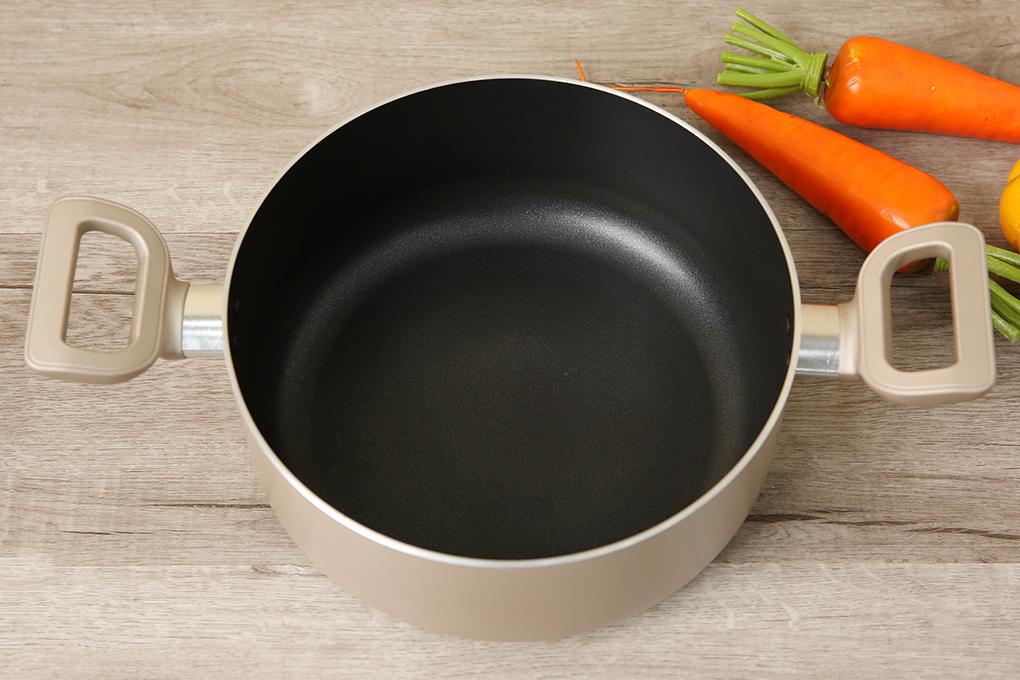Bộ đôi Nồi 20cm Chảo 24cm Tefal Sensations
