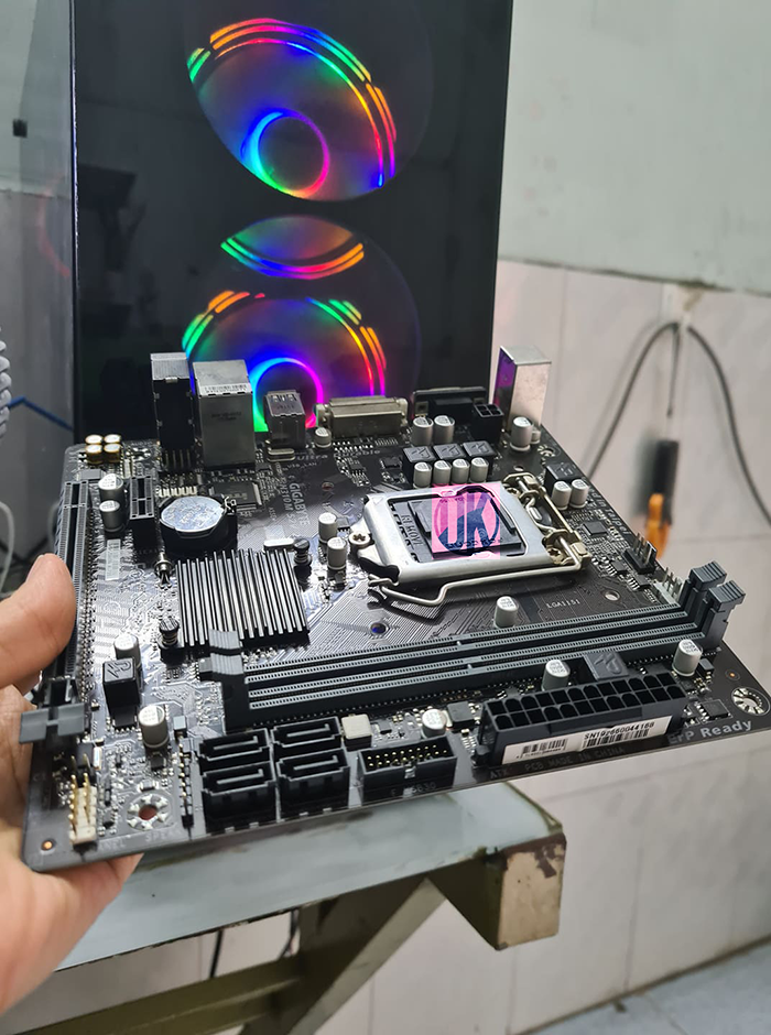 [HCM] Main H310 GIGABYTE đủ Fe hàng đẹp