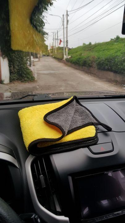 Khăn Lau Sợi Microfiber Thấm Hút Siêu Tốt Không Xù Lông
