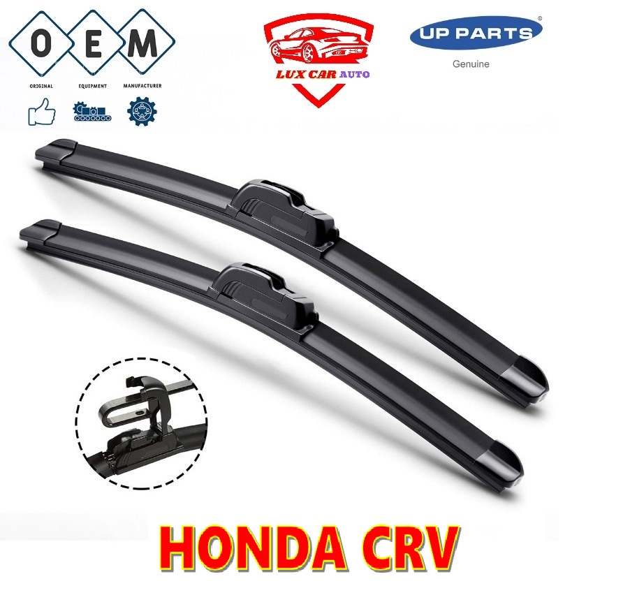 Cần gạt mưa ô tô HONDA CRV không xương Silicone hãng BOSCH