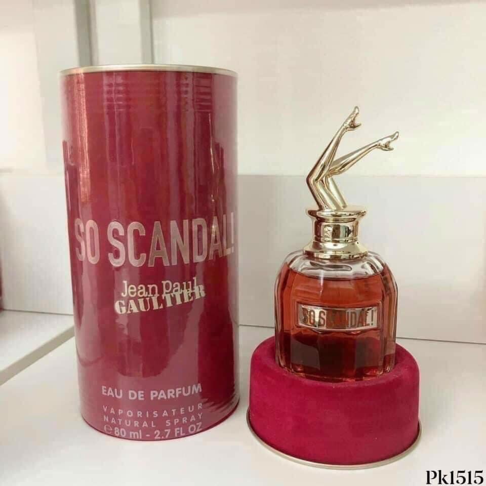 [HCM]Nước hoa nữ Jean Paul Gaultier So Scandal EDP 80ml