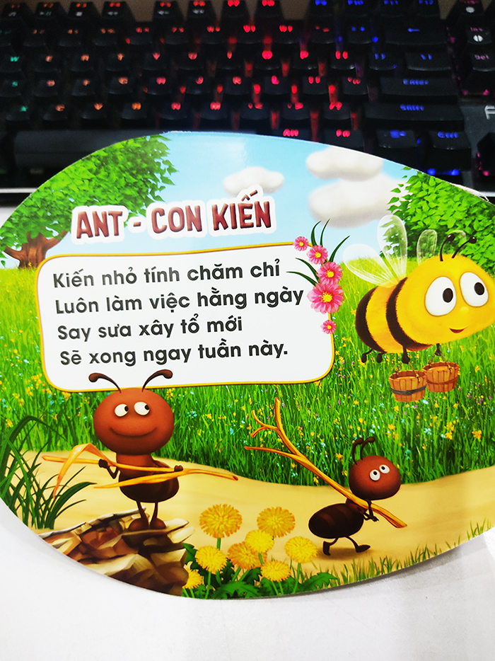 Sách - Thơ về động vật - Trọn bộ 4 cuốn Tân Việt