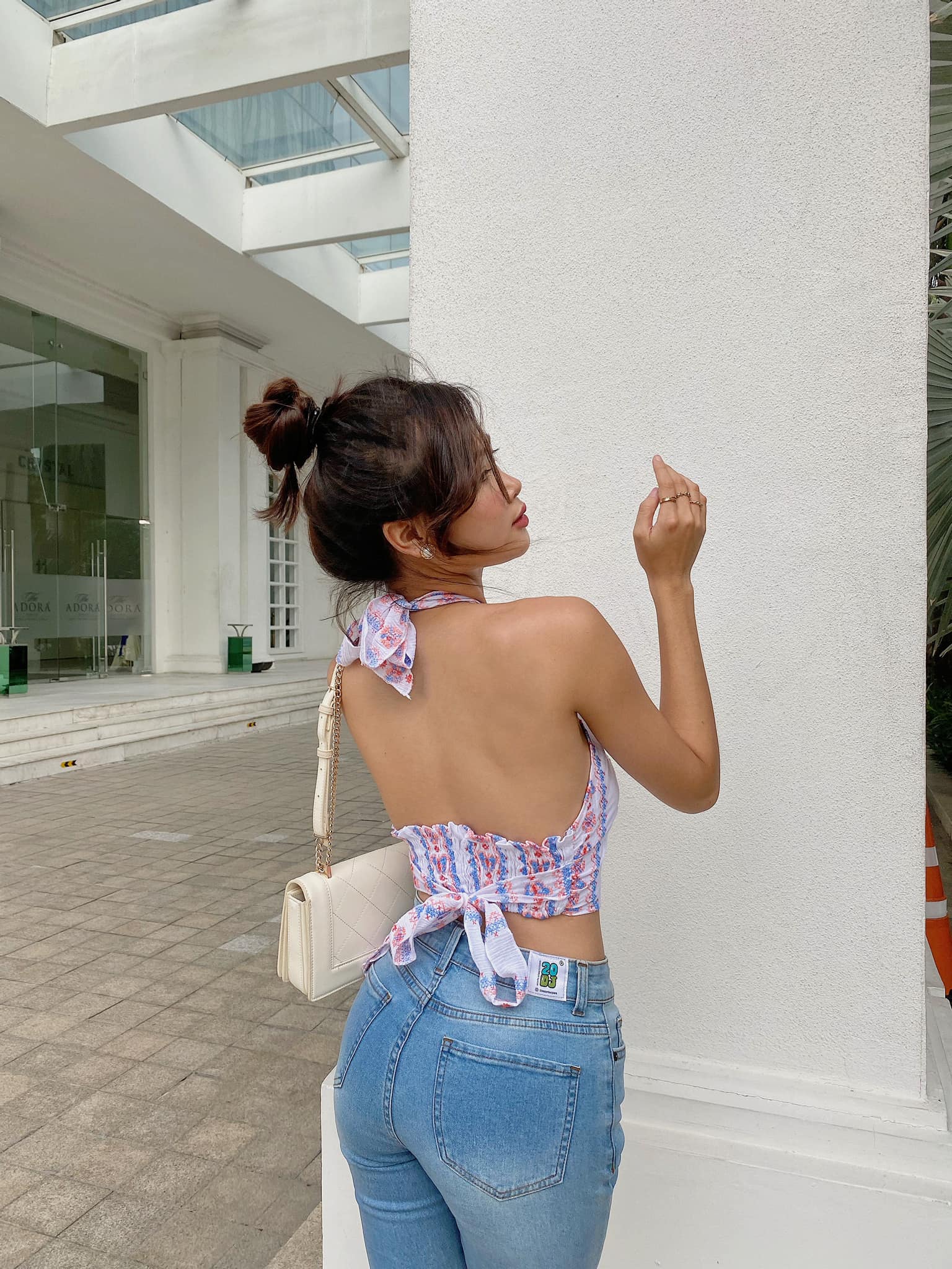 Áo yếm Boho Top Gem Clothing SP060458