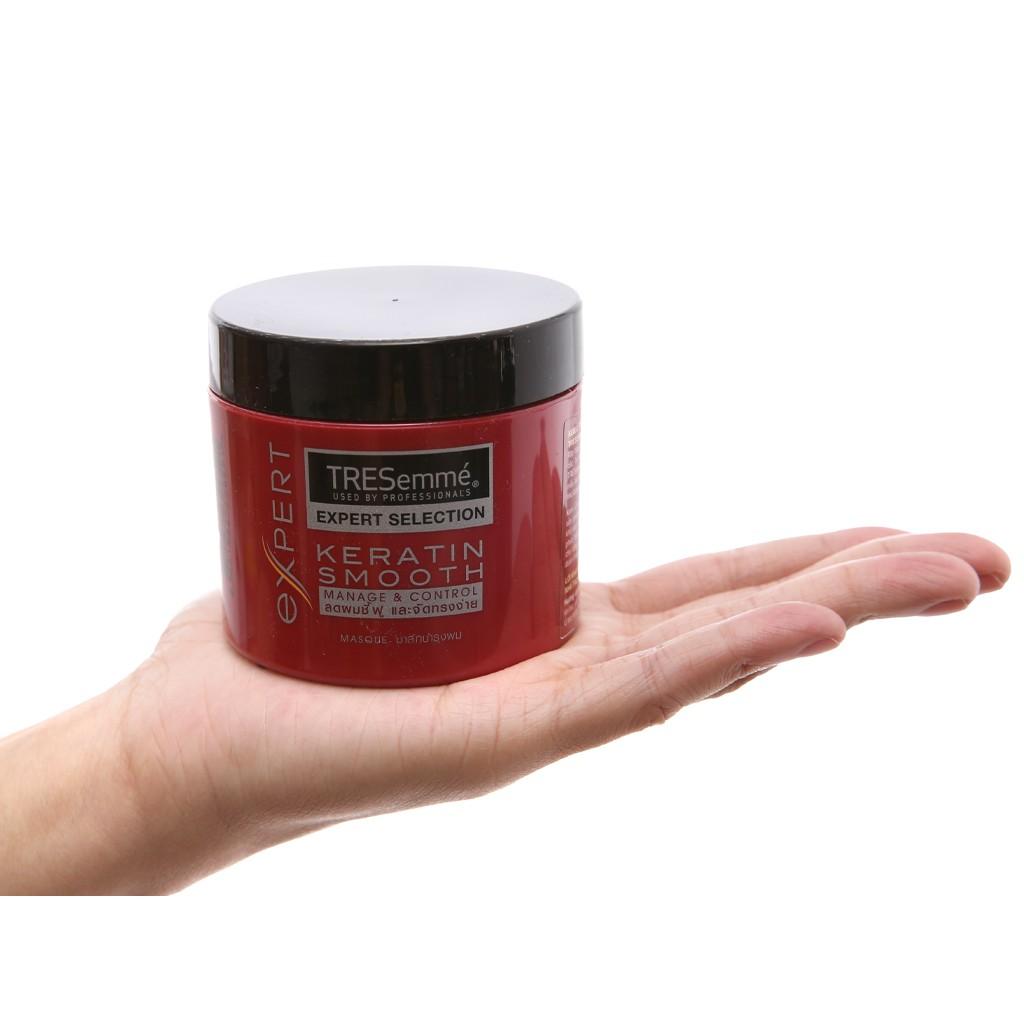 Kem ủ tóc TRESemme Keratin Smooth vào nếp mềm mượt 180ml
