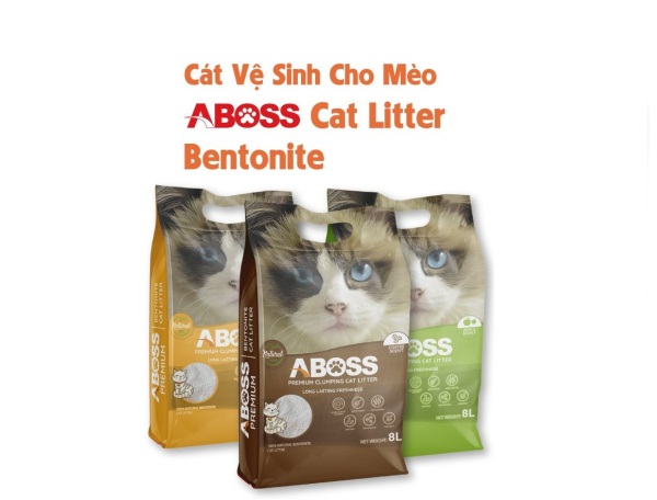 HN- Cát ABOSS &Betago (CÁT VỆ SINH CHO MÈO) (hanpet 4711427) cát vệ sinh mèo / cát mèo / cát cho mèo / for cats