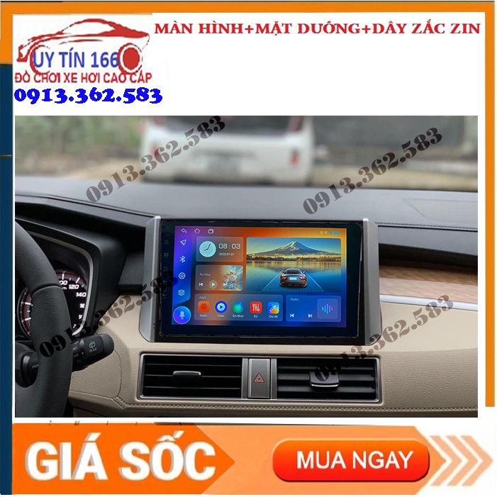 [Hỗ Trợ Lắp Đặt] SHOP UY TÍN 166 ! Bộ màn hình OLED WIFI cho xe XPANDER với cấu hình RAM 1G ROM 16G android 10.0 đang phổ biến trong thị trường hiện nay với, kính cường lực 2,5D , kết nối WIFI , tiện ích trên thị trường hiện nay