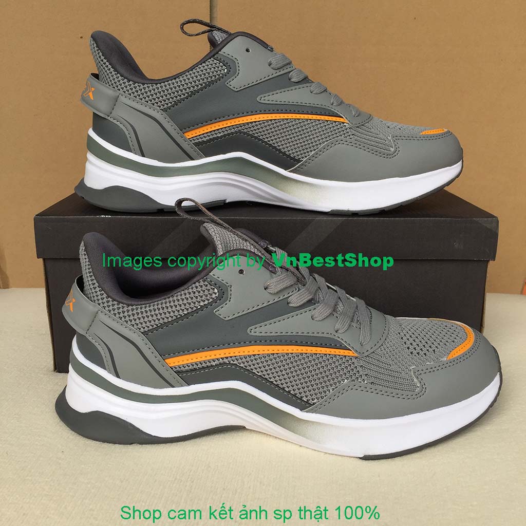 Giày thể thao nam biti's hunter x dsmh10500xam
