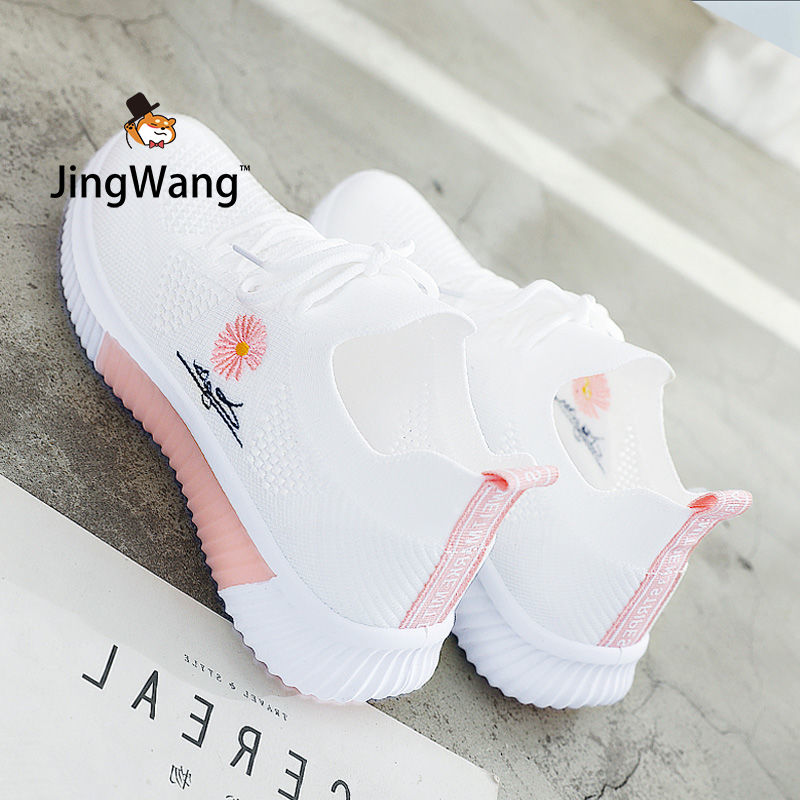 JingWang Free Shipping Miễn phí vận chuyển 2022 mùa hè mới mềm đáy giày