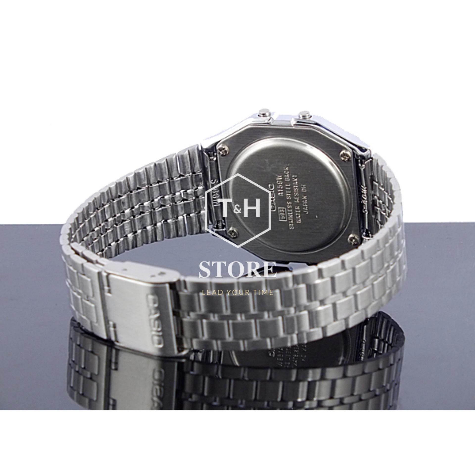 [HCM]ĐỒNG HỒ NAM CASIO A159WAD-1DF