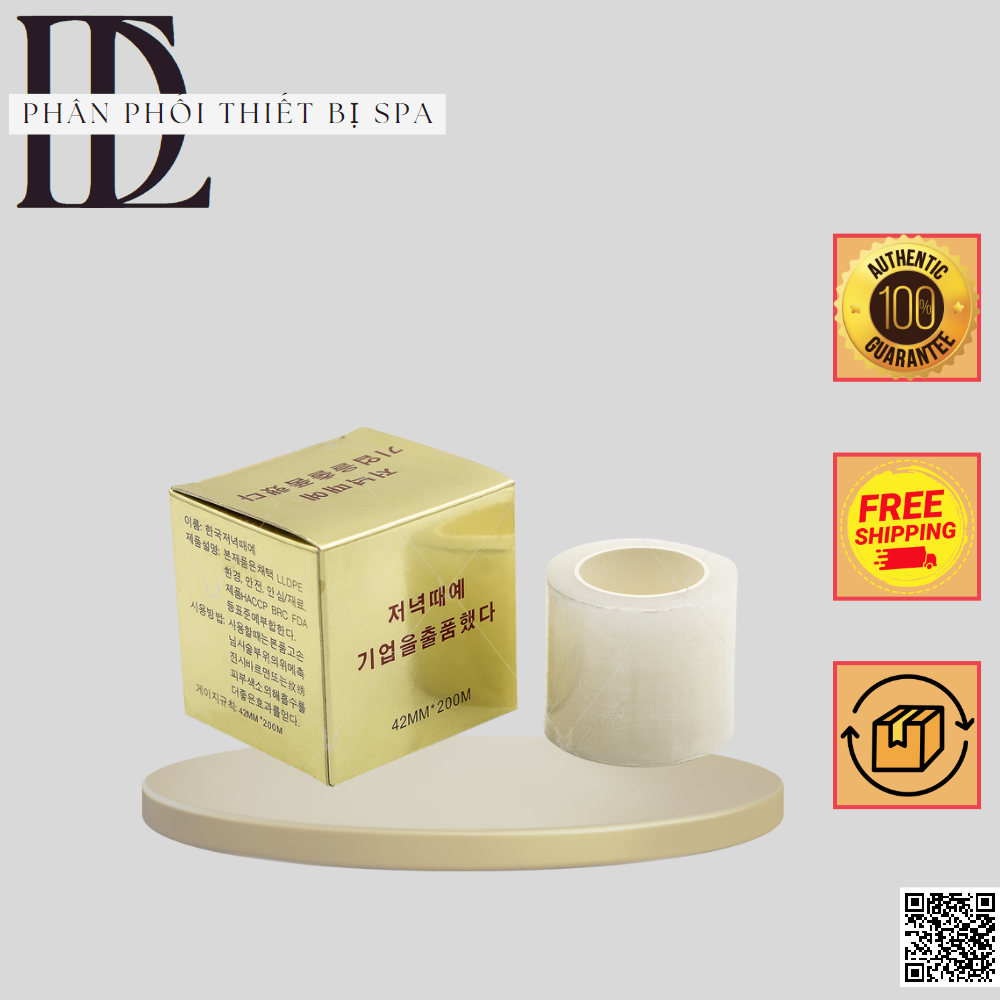 Nilon Ủ Tê Hàn 200m | Sử DỤNG Cùng Các Loại Kem Ủ Tê