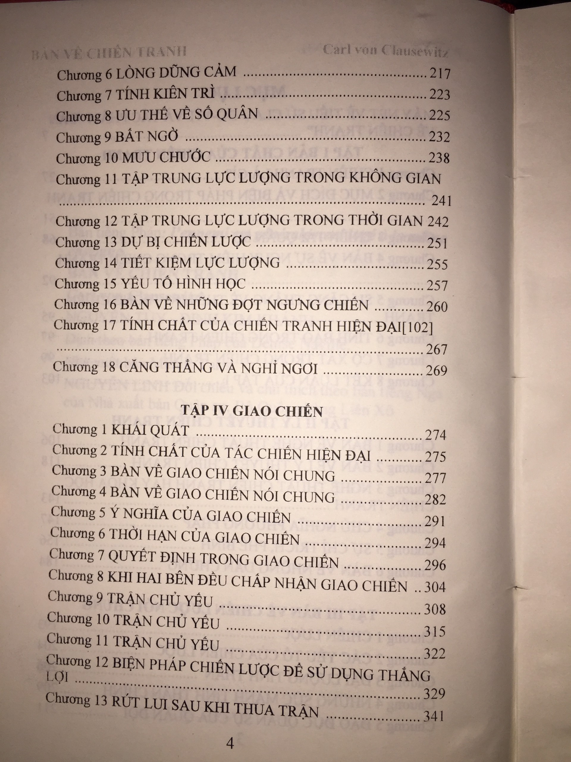 Sách Bàn Về Chiến Tranh
