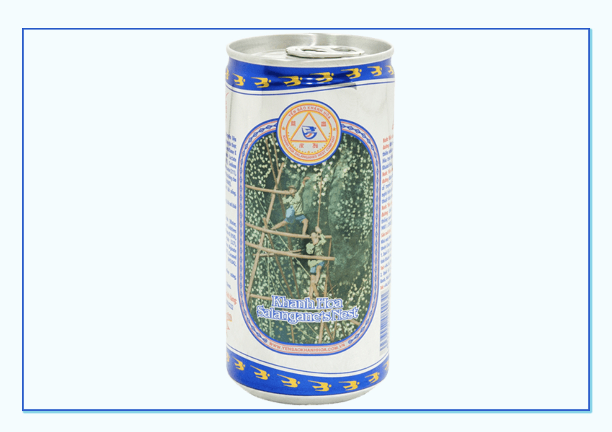 NƯỚC YẾN SANEST LON 190ML (KIÊNG) - 003