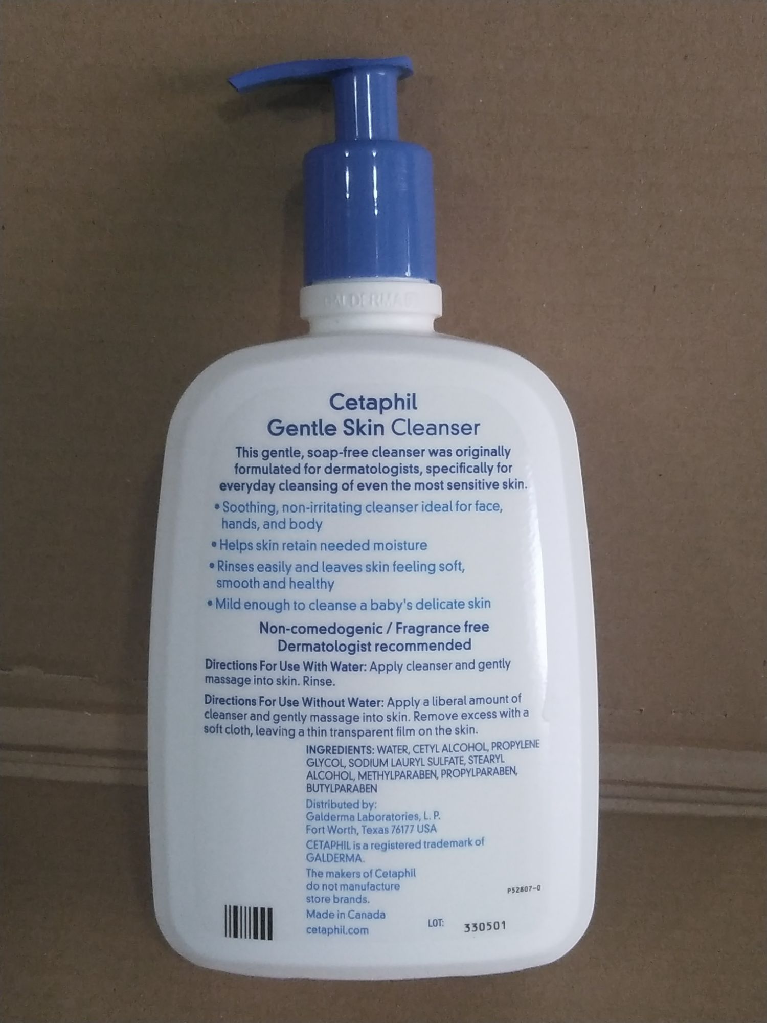 Sữa Rửa Mặt Cetaphil Dịu Nhẹ 591ml