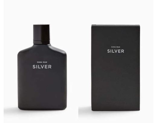 NƯỚC HOA NAM ZARA SILVER FULL BOX - M1
