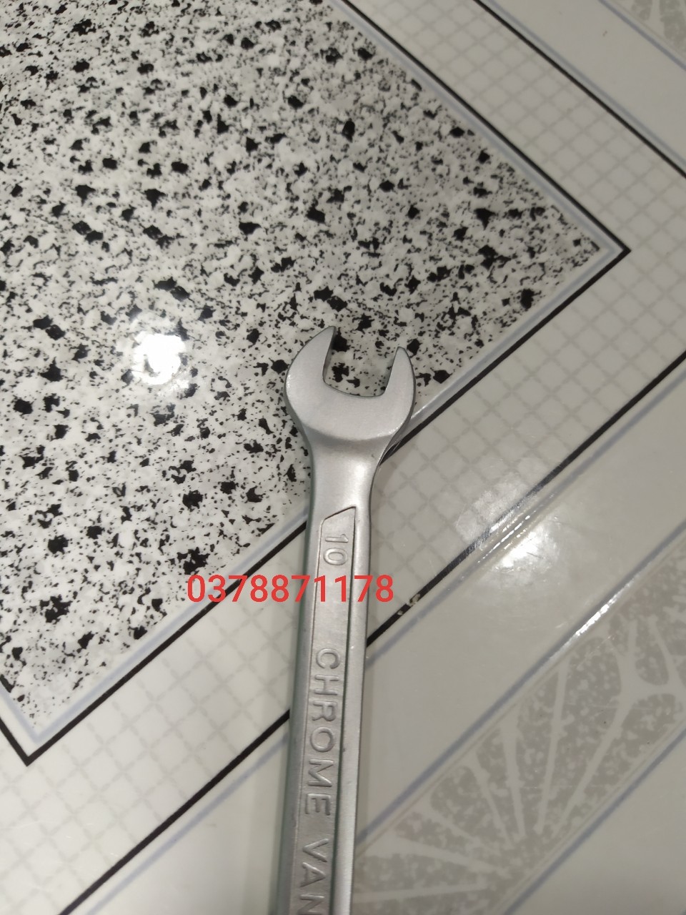 Cờ lê tự động đảo chiều lẻ từ 8-19 CHROME VANADIUM