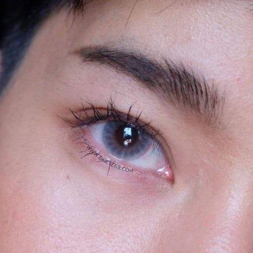 Contact Lens Blue Phantom - Sử Dụng 1 Năm Tặng Kèm Khay Đựng