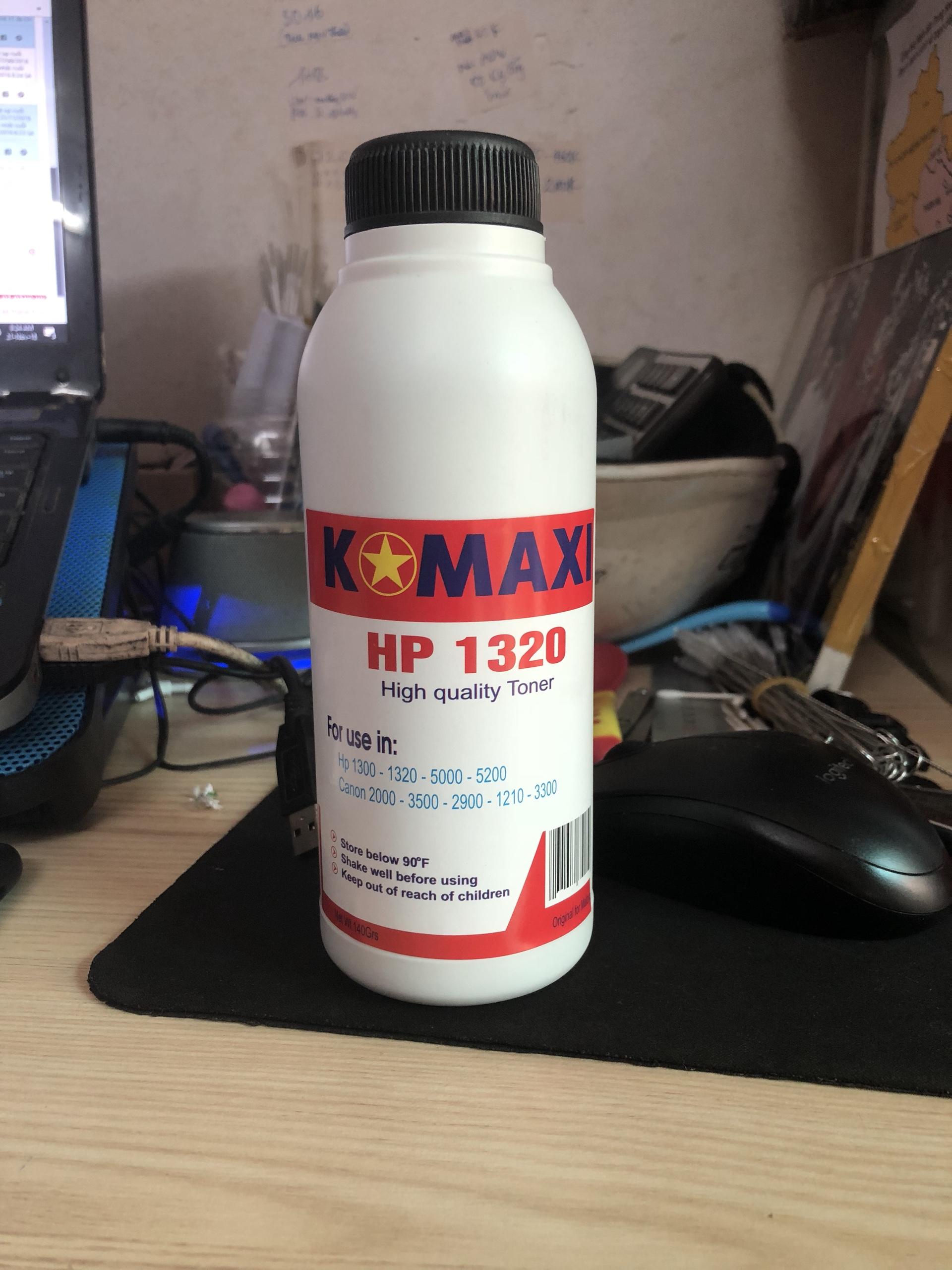 Mực chai máy in Canon HP Laser