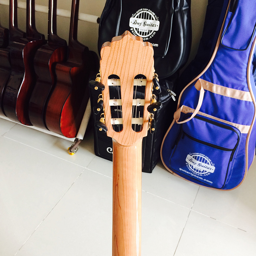 Đàn guitar classic DC350JX Duy Guitar Store dáng khuyết có EQ MET B12 âm thanh tốt chất lượng cao
