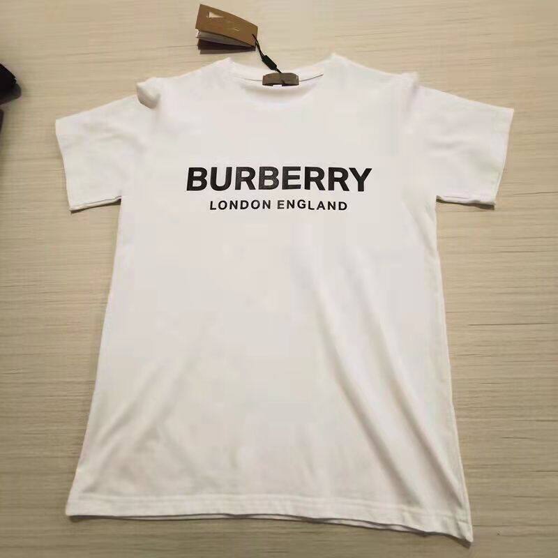 Áo Phông In Chữ Lồng Tròn Mới Của Burberry 